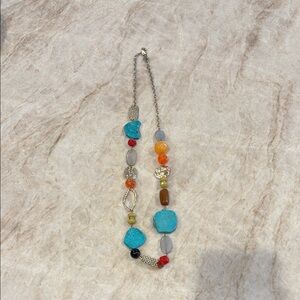 Multicolor Beaded Necklace